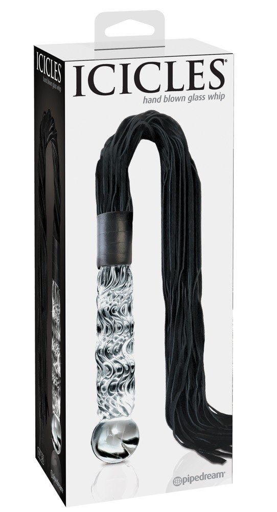 HAND BLOWN GLASS WHIP