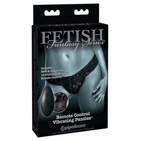 REMOTE CONTROL VIBRATING PANTIES