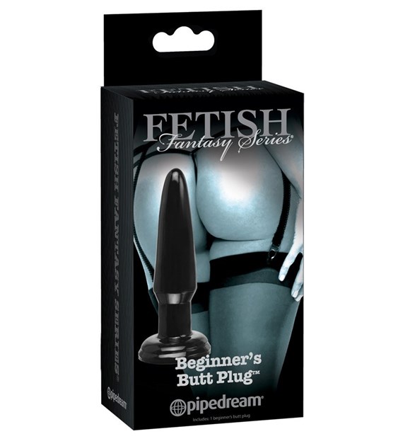 BEGINNER'S BUTT PLUG