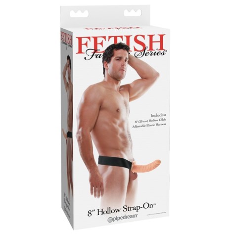 8“ HOLLOW STRAP-ON