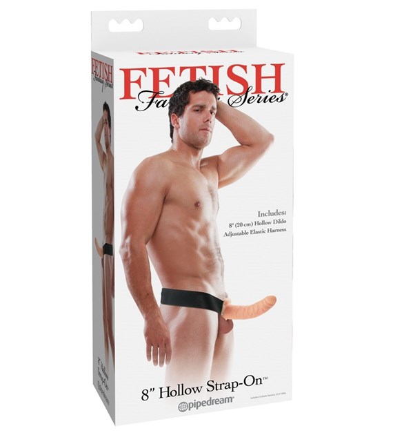 8“ HOLLOW STRAP-ON