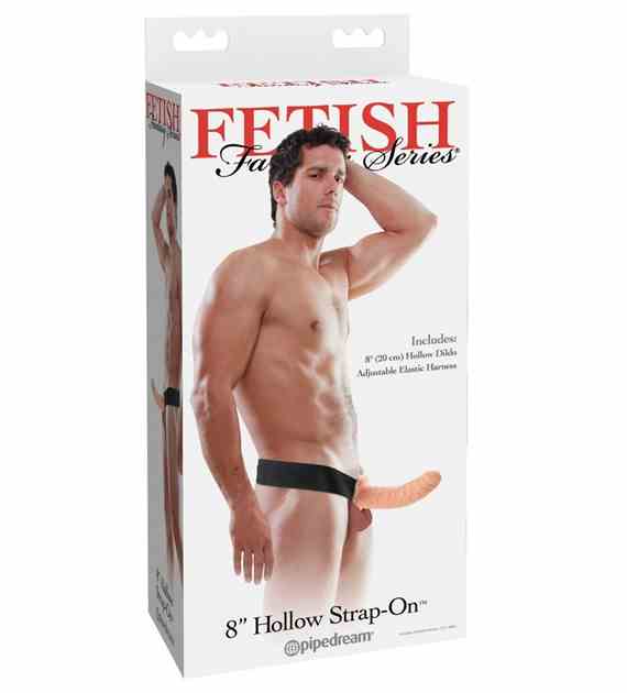 8“ HOLLOW STRAP-ON