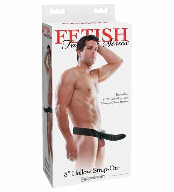 8“ HOLLOW STRAP-ON