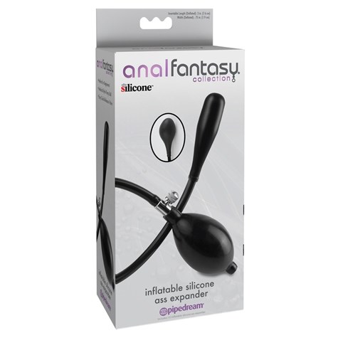 INFLATABLE SILICONE ASS EXPANDER