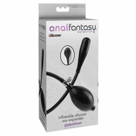 INFLATABLE SILICONE ASS EXPANDER