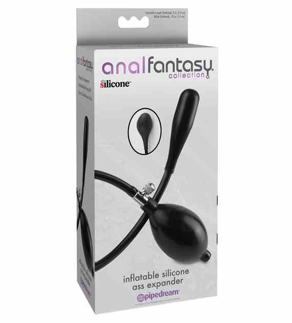INFLATABLE SILICONE ASS EXPANDER