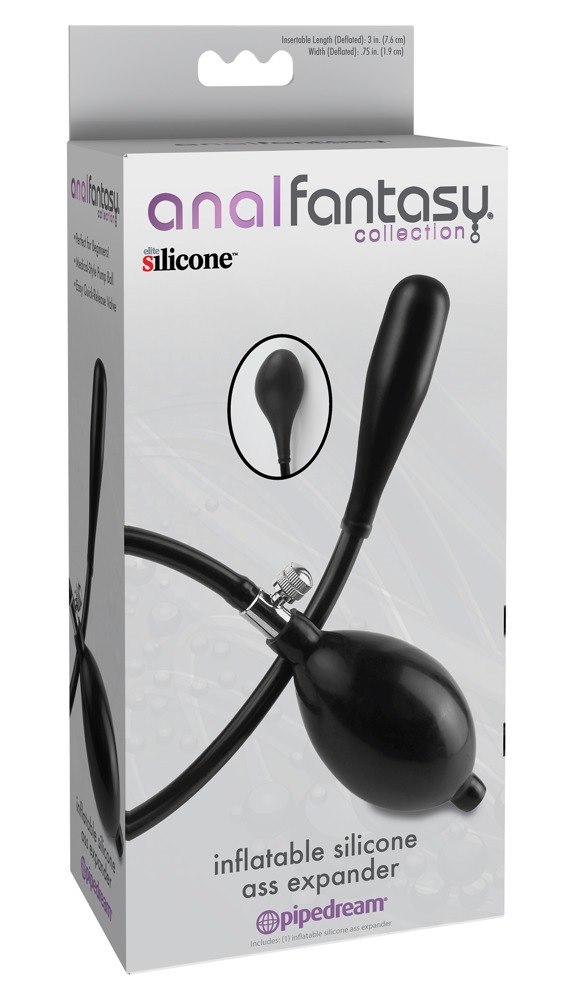 INFLATABLE SILICONE ASS EXPANDER