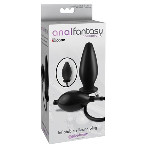 INFLATABLE SILICONE PLUG
