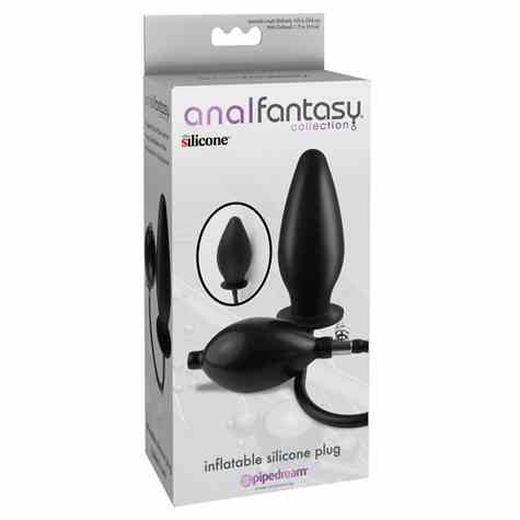 INFLATABLE SILICONE PLUG