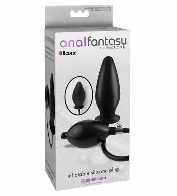 INFLATABLE SILICONE PLUG
