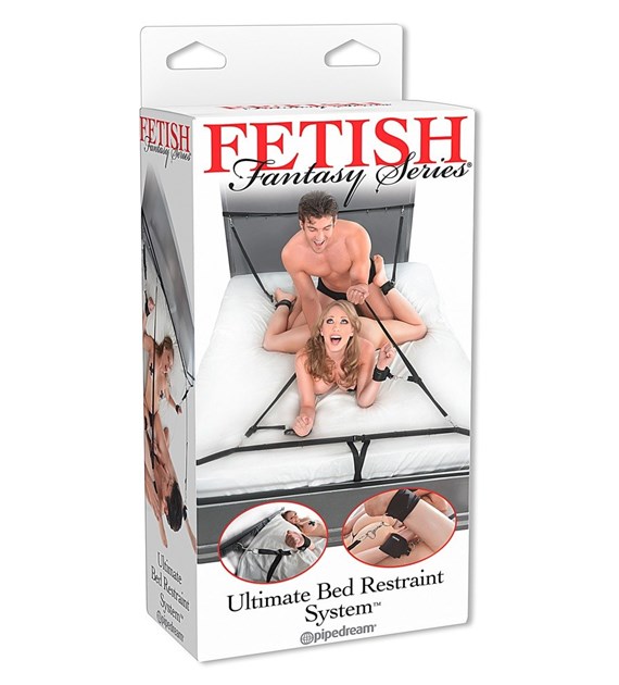 ULTIMATE BED RESTRAINT SYSTEM