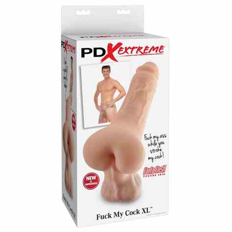 DILDO FUCK MY COCK XL