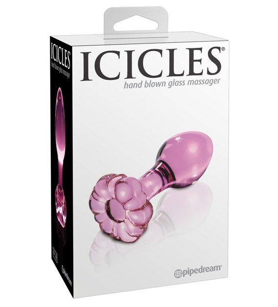 KOREK ANALNY ICICLES NO. 48