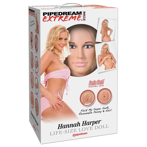 HANNAH HARPER LIFE-SIZE LOVE DOLL