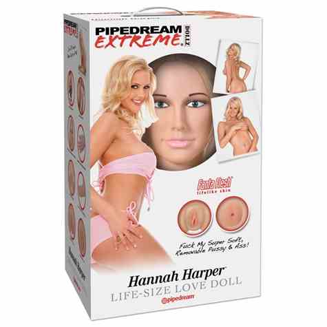LALKA HANNAH HARPER LIFE-SIZE LOVE DOLL