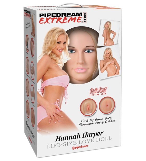LALKA HANNAH HARPER LIFE-SIZE LOVE DOLL
