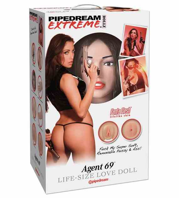 LALKA AGENT 69 LIFE-SIZE LOVE DOLL