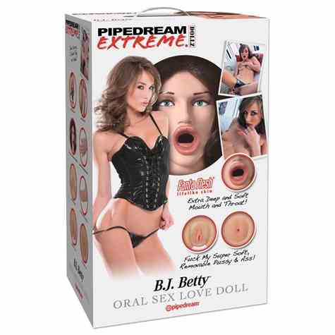 B.J. BETTY ORAL SEX LOVE DOLL