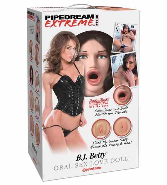 B.J. BETTY ORAL SEX LOVE DOLL