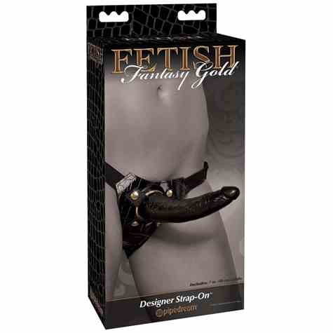 DESIGNER STRAP-ON