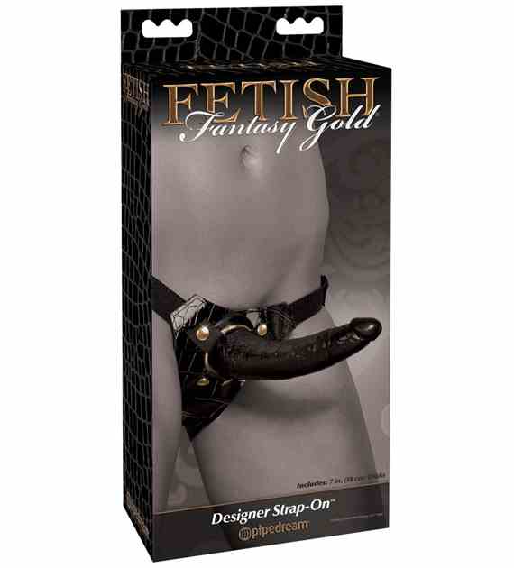 DESIGNER STRAP-ON