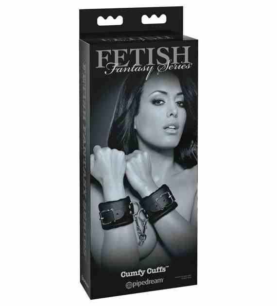 KAJDANKI CUMFY CUFFS FETISH