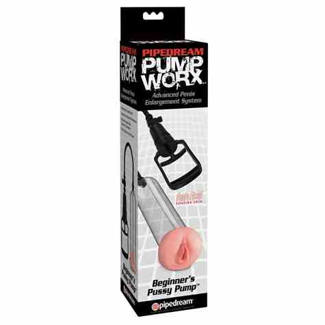 POMPKA NA PENISA BEGINNER'S PUSSY PUMP