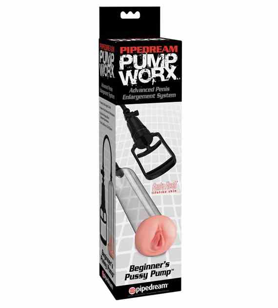 POMPKA NA PENISA BEGINNER'S PUSSY PUMP