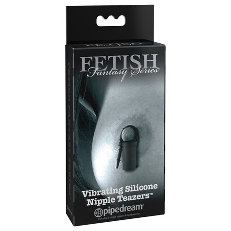VIBRATING SILICONE NIPPLE TEAZERS