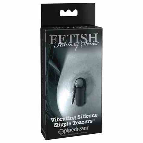 VIBRATING SILICONE NIPPLE TEAZERS