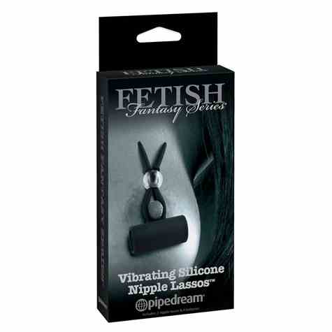VIBRATING SILICONE NIPPLE LASSOS