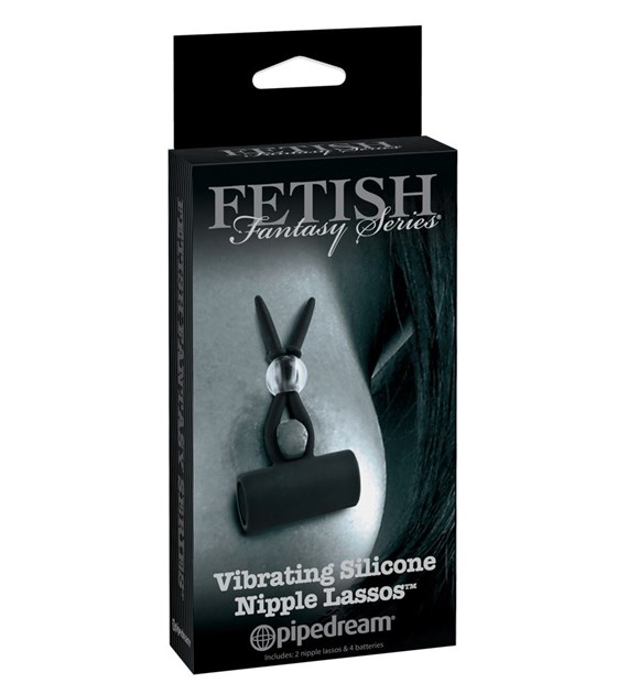 VIBRATING SILICONE NIPPLE LASSOS