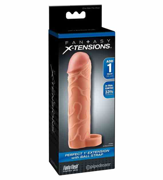 PERFECT 1  EXTENSION WITH BALL STRAP