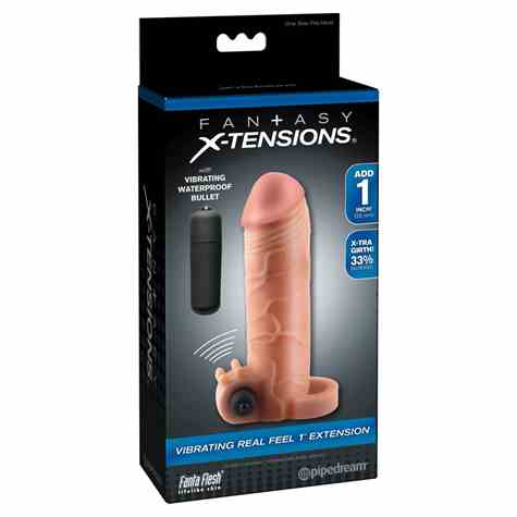 VIBRATING REAL FEEL 1  EXTENSION