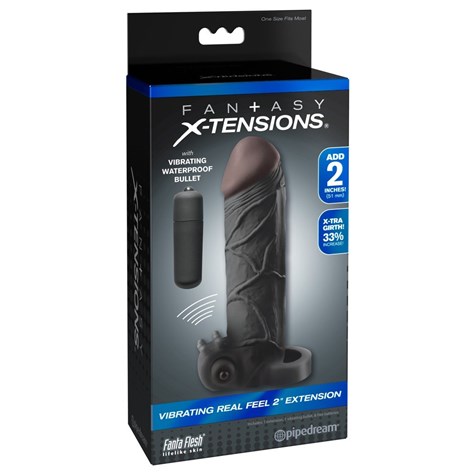 VIBRATING REAL FEEL 2  EXTENSION