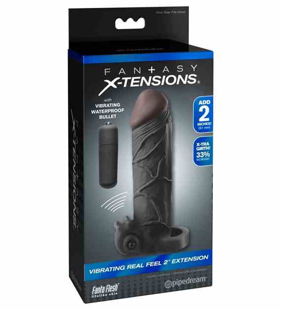 VIBRATING REAL FEEL 2  EXTENSION