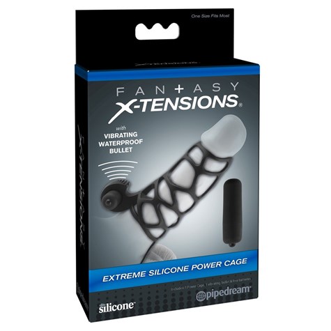 EXTREME SILICONE POWER CAGE