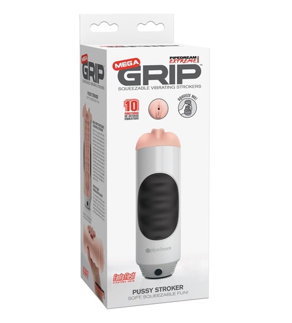 PUSSY STROCKER MEGA GRIP