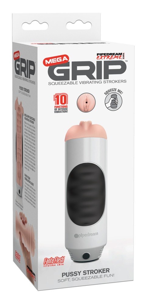 PUSSY STROCKER MEGA GRIP