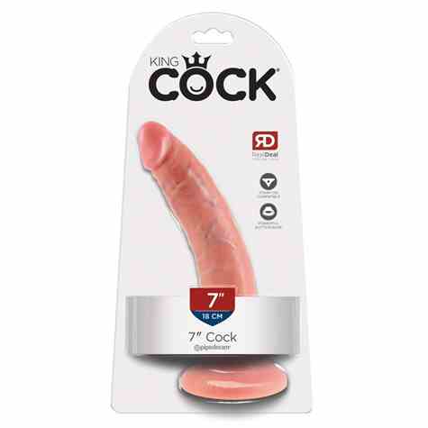 King Cock 7 inch Flesh