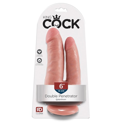 DILDO DOUBLE PENETRATOR