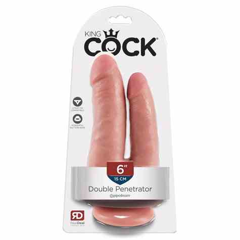 DILDO DOUBLE PENETRATOR