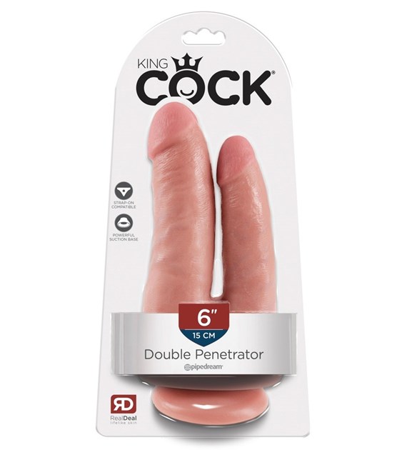 DILDO DOUBLE PENETRATOR
