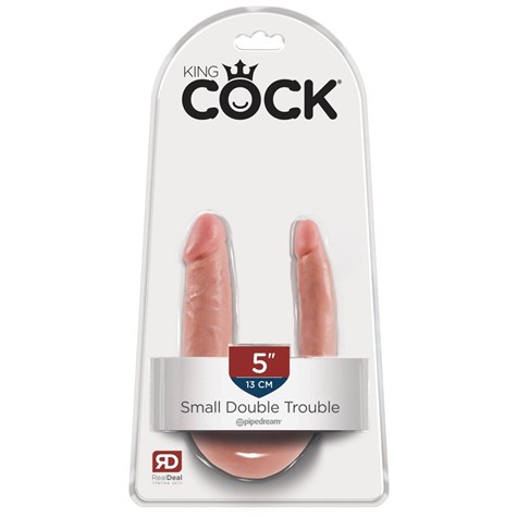 KING COCK DOUBLE TROUBLE