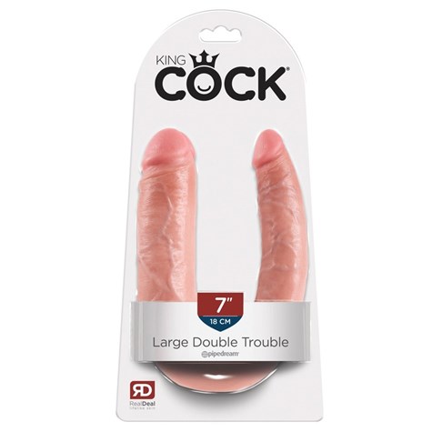 KING COCK DOUBLE TROUBLE