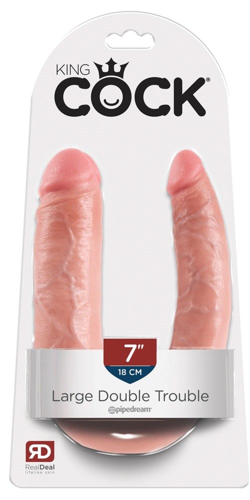 KING COCK DOUBLE TROUBLE
