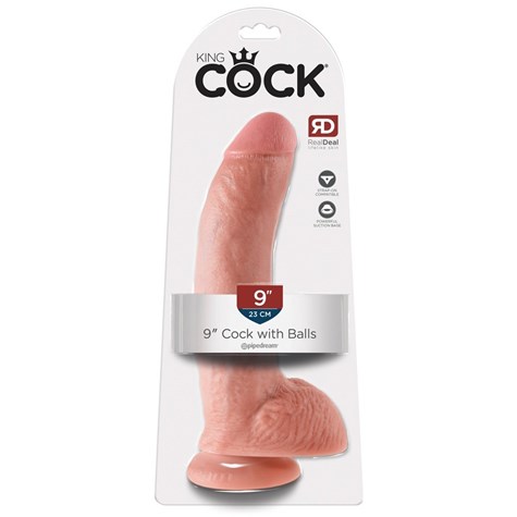 COCK 9  WITH BALLS