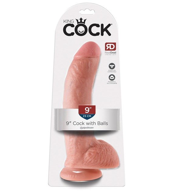 COCK 9  WITH BALLS