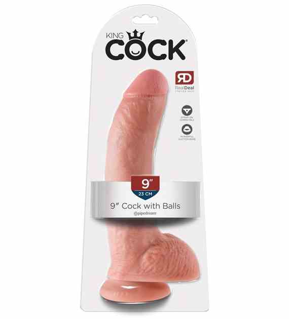 COCK 9  WITH BALLS