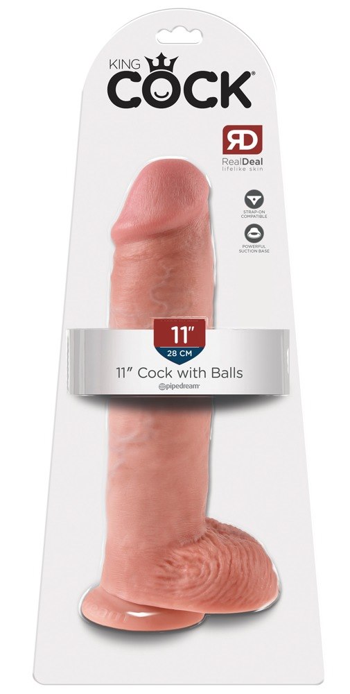 11 COCK WITH BALLS
